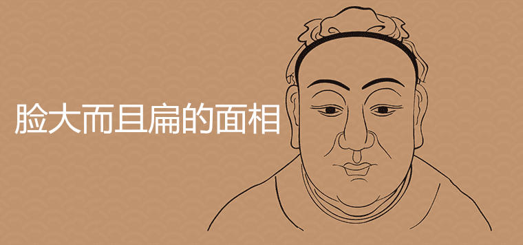 脸大而且扁的面相好不好