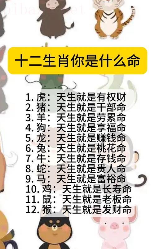什么属相是命最硬的